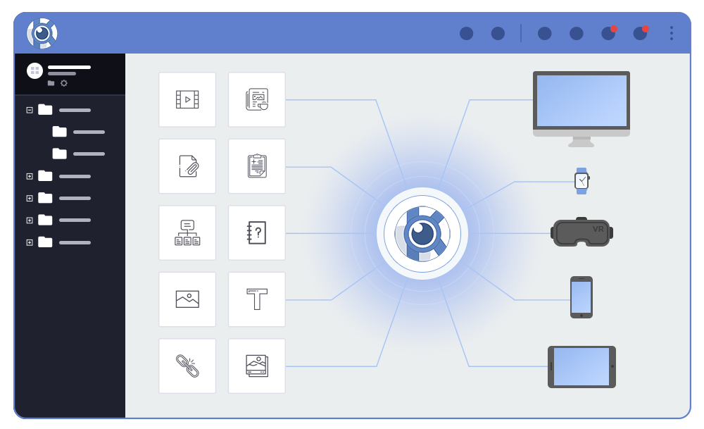 Kamedia Vision - Content Orchestration